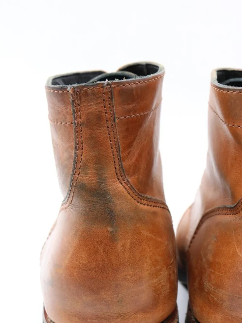 Thursday Boot Company Captain Men’s Size 9 Boots Brown Leather Lace Up Shoes